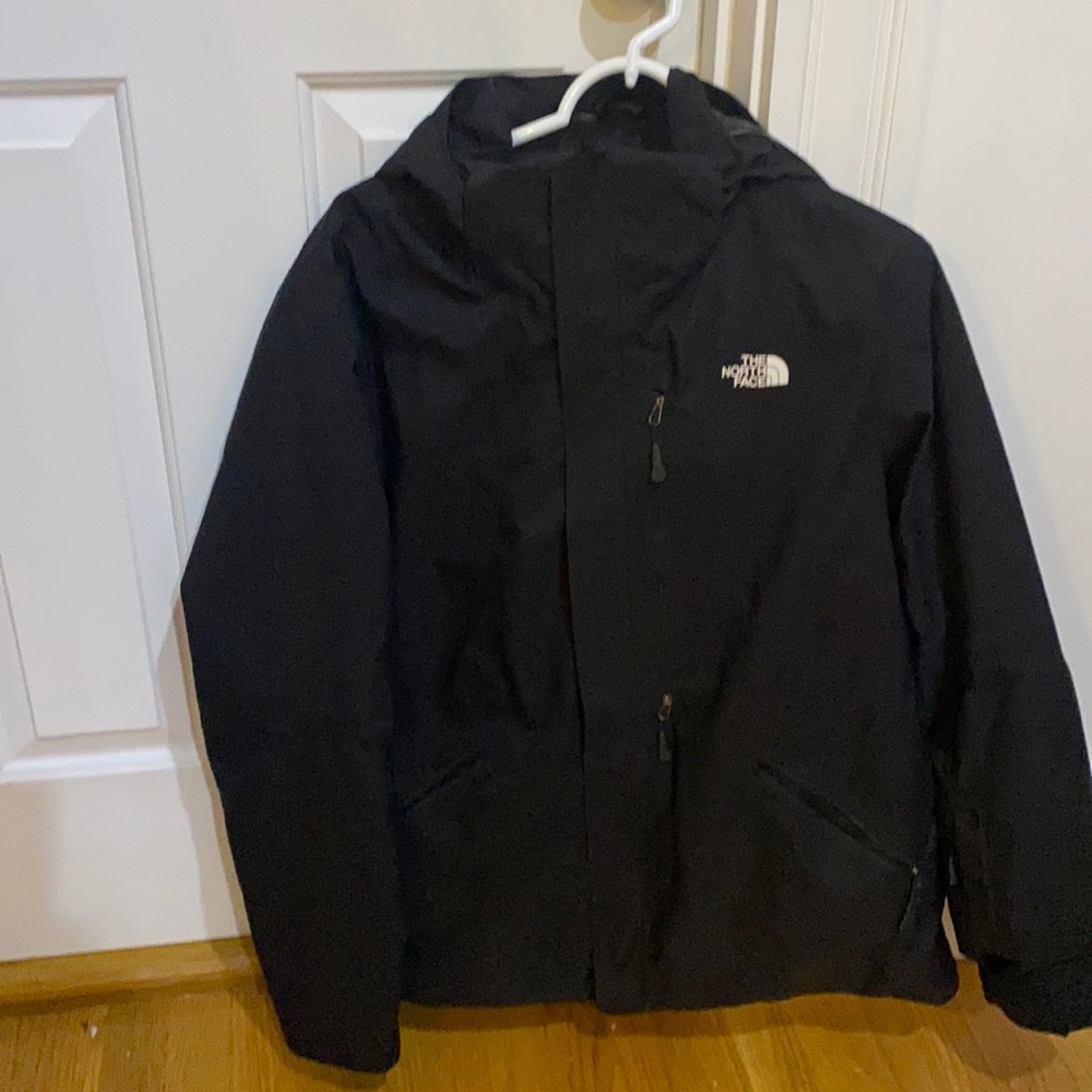 NorthFace thermoball eco snow triclimate jacket. Size XL